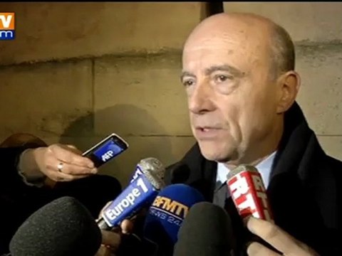 Alain Juppé : Nous sommes en voie de sortie de crise