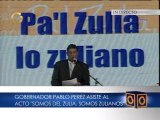 Pablo Pérez: En nuestras manos el Zulia no se perderá