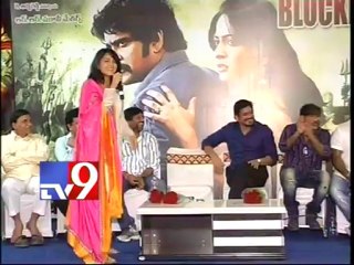 Anushka Shetty at Damarukam success meet