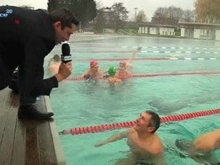 Ouverture de la piscine nordique du Wacken (Strasbourg)