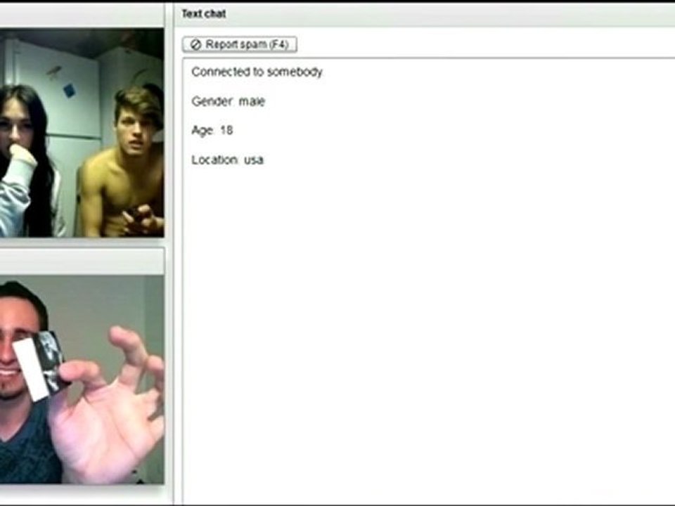 Mentaliste sur Chatroulette