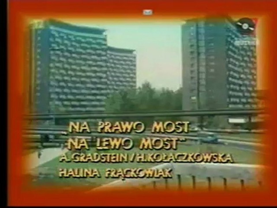 HALINA FRACKOWIAK - NA PRAWO MOST,NA LEWO MOST
