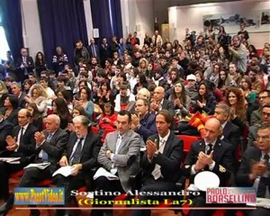 327 - Alessandro Sortino al Premio Borsellino 2012