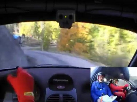 ES3 Barcillonette - Finale Coupe de France des Rallyes 2012