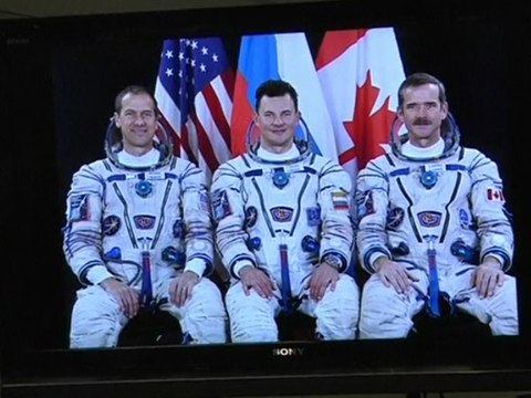 Astronauts Tested for Upcoming International Space Station Mission in December