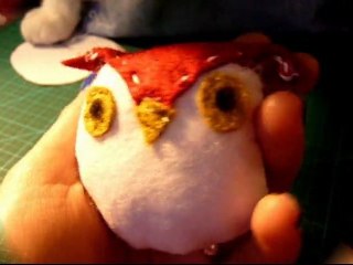 LBDM#20 : Coudre à la main un hibou de Noël