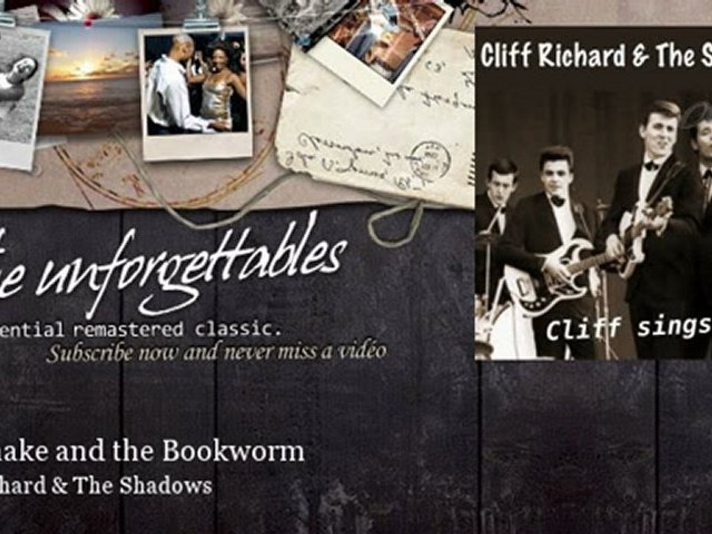 ⁣Cliff Richard & The Shadows - The Snake and the Bookworm