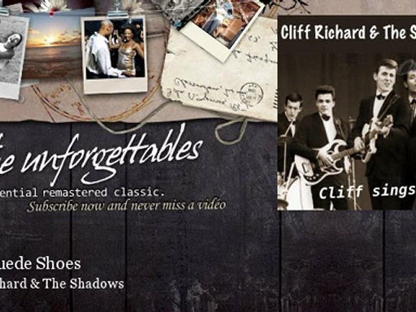 ⁣Cliff Richard & The Shadows - Blue Suede Shoes