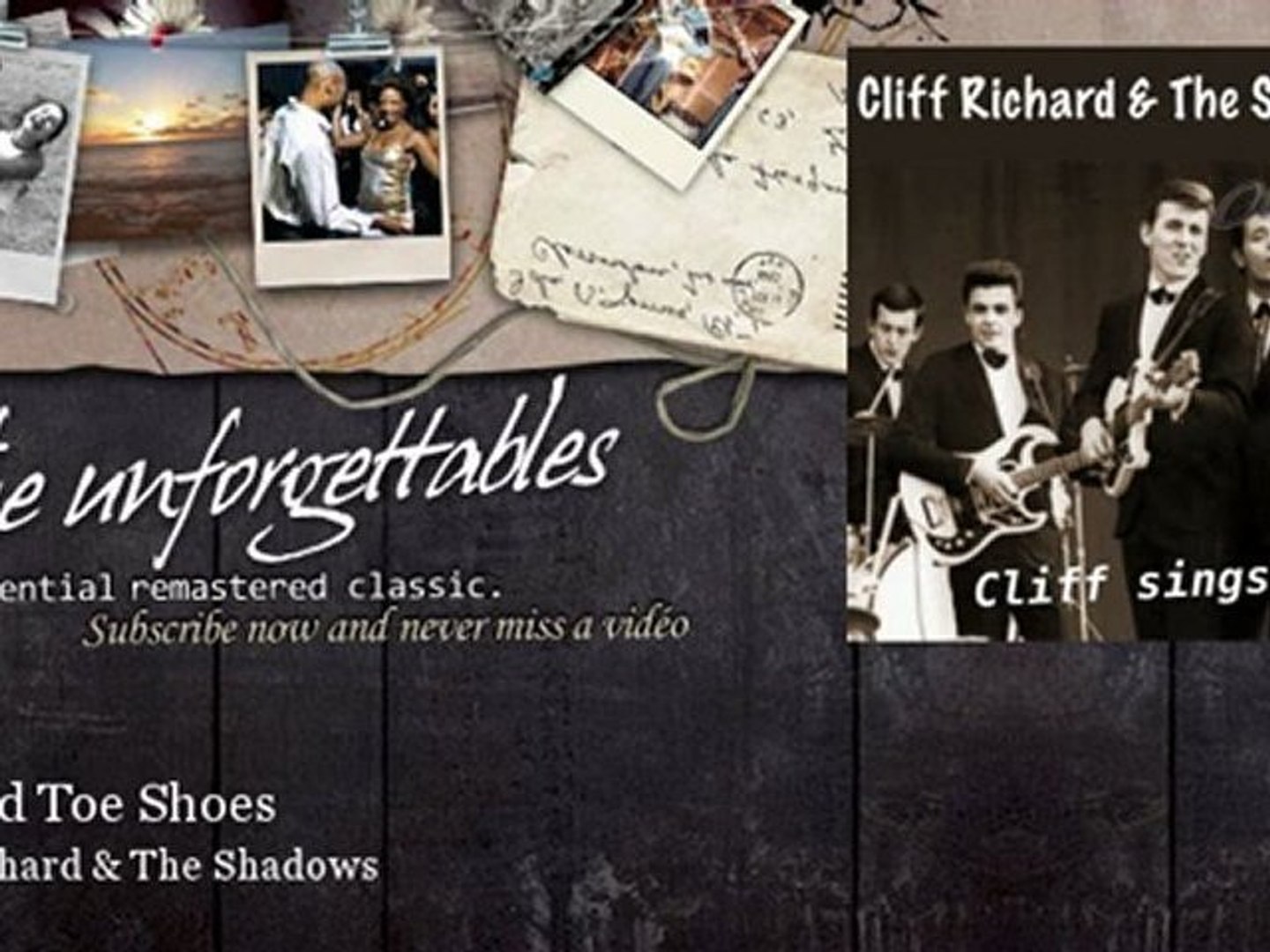⁣Cliff Richard & The Shadows - Pointed Toe Shoes