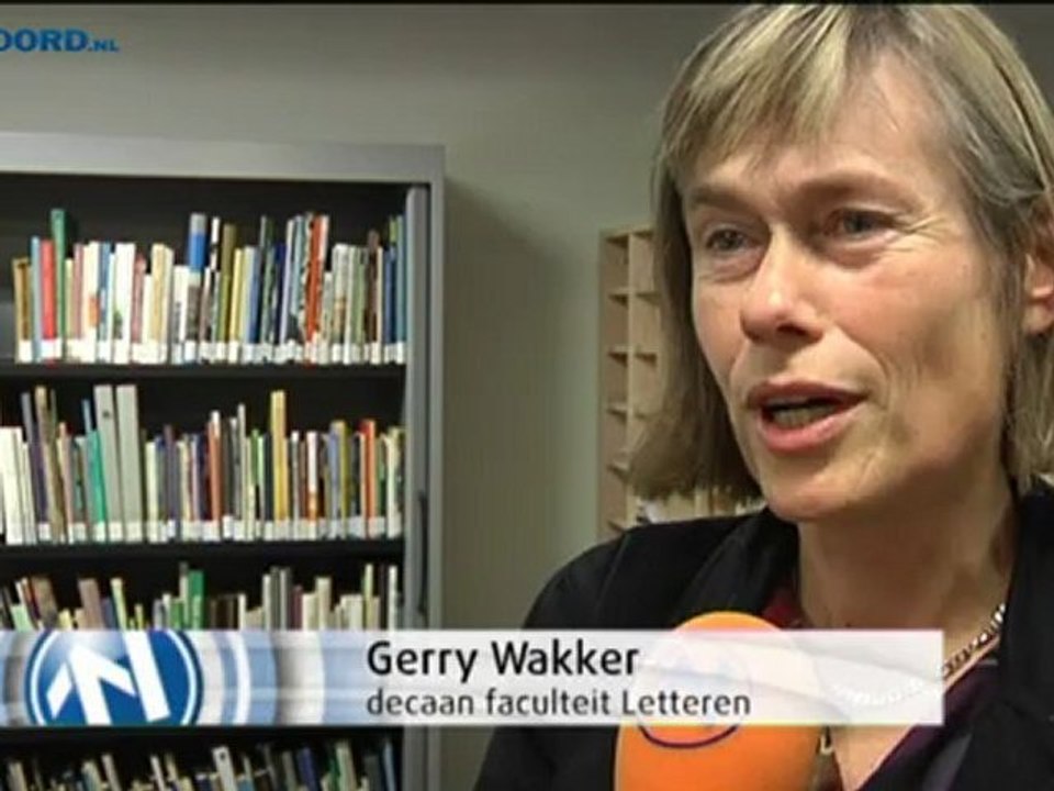 Rijksuniversiteit bezuinigt fors op faculteit Letteren - RTV Noord
