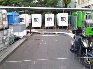 Reservoirs et groupes électro de la patinoire de Puteaux