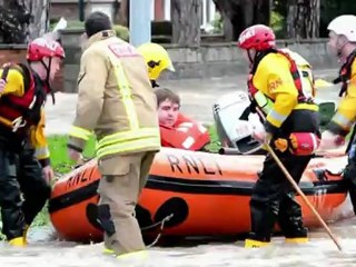 Inundações preocupam Reino Unido