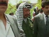 Arafat's remains exhumed as poison probe begins