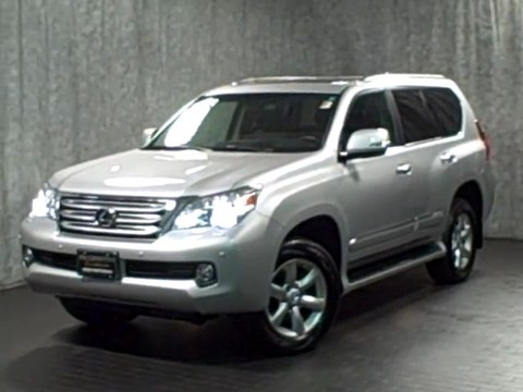 2011 Lexus GX460 4wd For Sale At McGrath Lexus Of Westmont