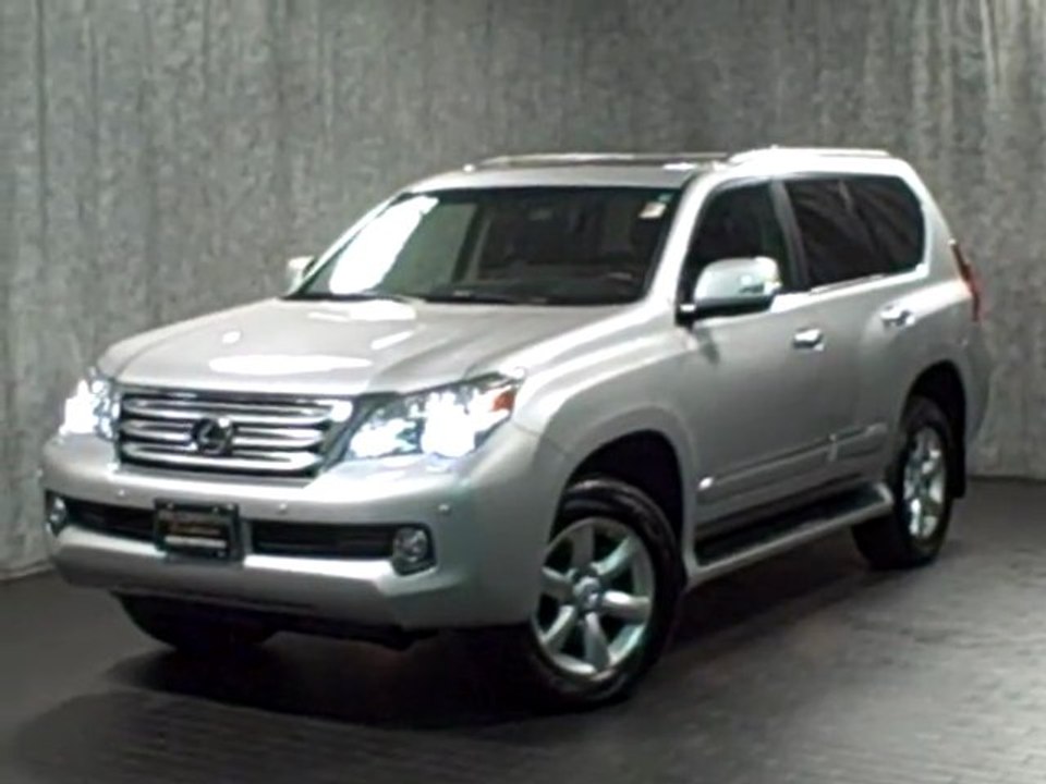 2011 Lexus GX460 4wd For Sale At McGrath Lexus Of Westmont