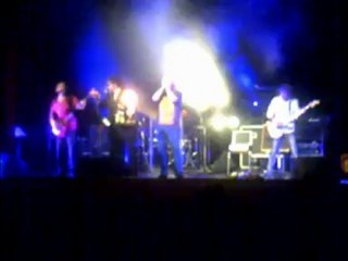 Les yaourt's blues en concert avec Francis Lavoine