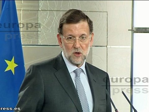 Rajoy: Trabajaremos para superar previsiones de OCDE