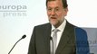 Rajoy, por la colaboración empresarial con Turquía