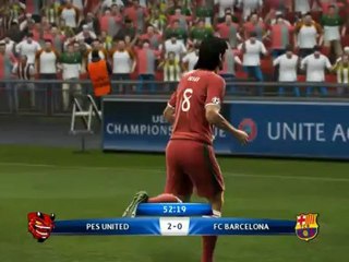 ROOTWAREZ-BARCELONA ŞAMPİYONLAR LİGİ MAÇI