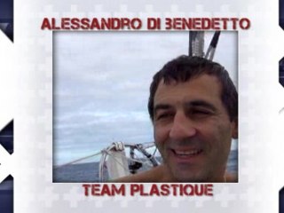 Vendée Globe 2012 - Di Benedetto se laisse porter (Team Plastique)
