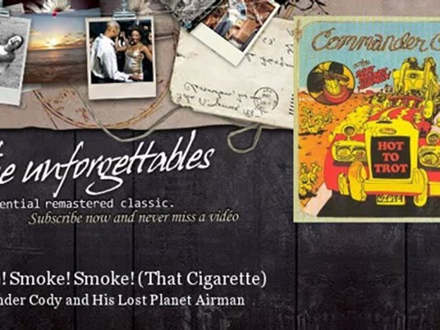⁣Commander Cody and His Lost Planet Airman - Smoke! Smoke! Smoke! (That Cigarette)