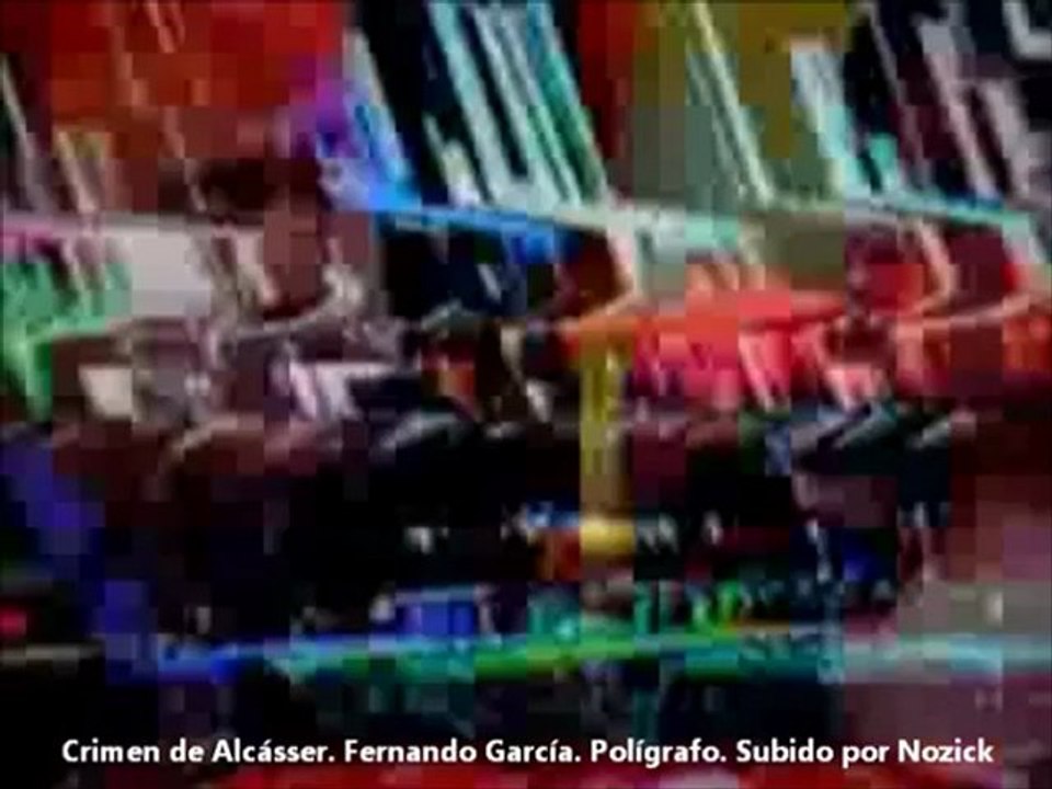 Crimen de Alcásser. Fernando García. Polígrafo.
