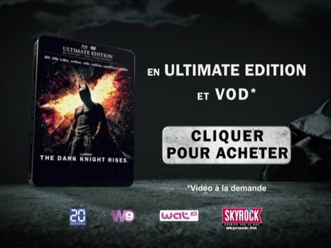 The Dark Knight Rises - Bande-Annonce Action du Blu-ray DVD (sortie le 28-11-2012) [VF|HD] [NoPopCorn]