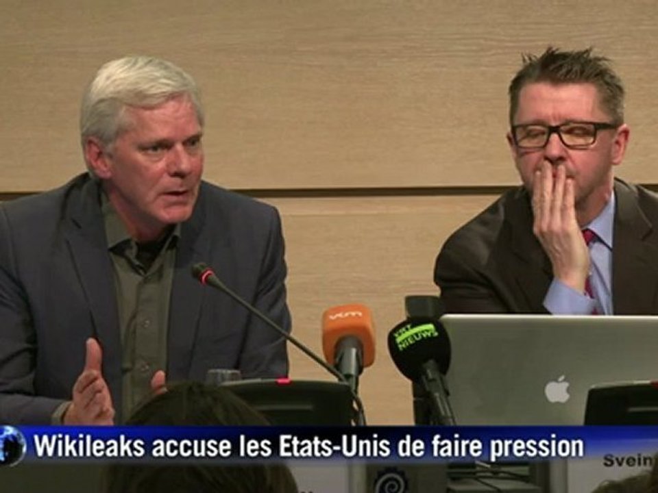 Wikileaks demande à Bruxelles de résister aux pressions des USA