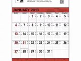 Custom Printed Desk Calendars Personalized 401-451-1874