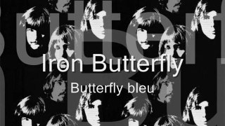 Iron Butterfly - Butterfly bleu