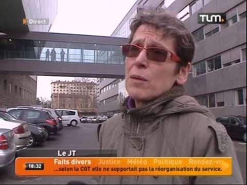 Suicide à l'hôpital de la Croix-Rousse