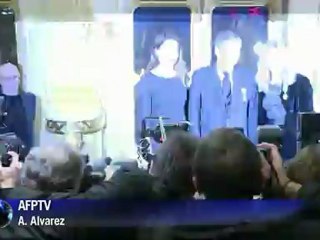 Emmanuelle Béart et Ang Lee décorés par Filippetti