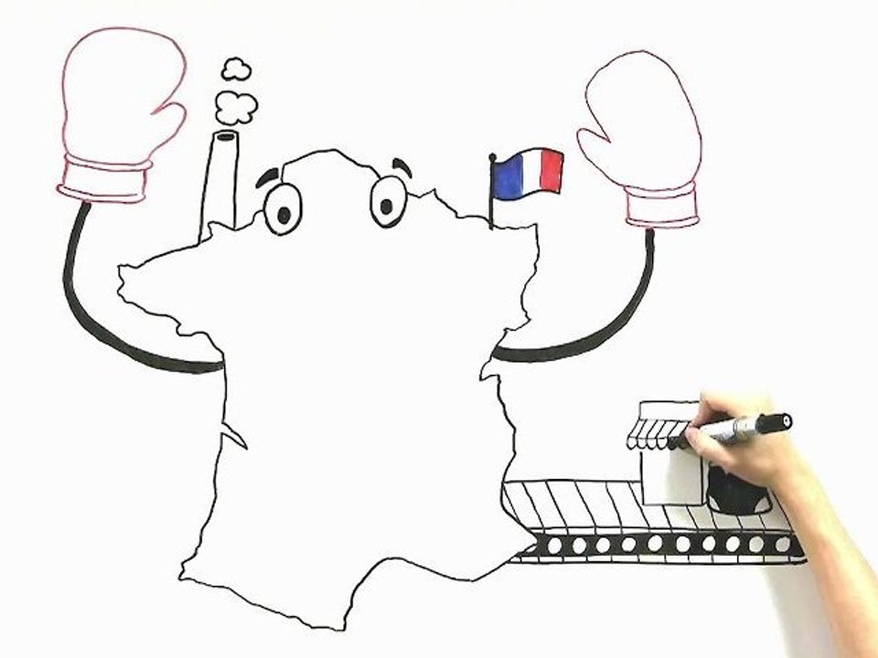 Dessine-moi l'éco : C'est quoi la compétitivité ? Et comment l'améliorer ?