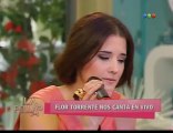 Flor Torrente cantó en La Pelu