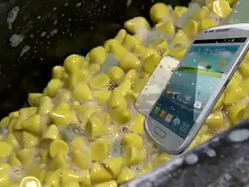 Samsung, Galaxy S3'ü böyle sınıyor!