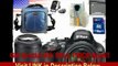 [BEST BUY] Nikon D5100 16.2MP Digital SLR Camera with 18-55mm f/3.5-5.6G AF-S DX VR Nikkor Zoom Lens + AF-S DX VR Zoom-NIKKOR 55-200mm f/4-5.6G IF-ED Package 1