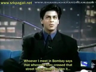 Movers @ Shakers - @iamsrk & Juhi Chawla Interview 2000 Pt 1