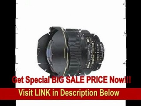 [BEST BUY] NIKON 14mm f/2.8D ED AF Ultra Wide-Angle Nikkor Lens
