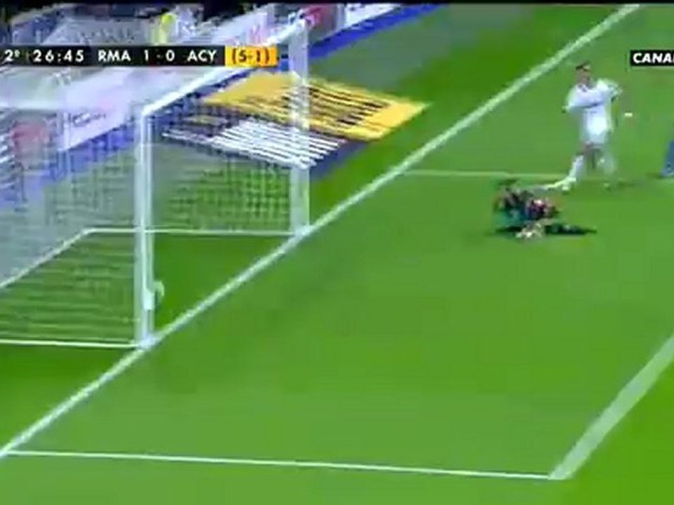 Gol Di Maria Real Madrid vs Alcoyano 1-0 www.CanalFutbolista.com