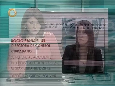 Rocío San Miguel: en 10 años ha habido 54 accidentes aéreos y han muerto 140 personas