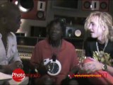 Flava Fla and Kuba Ku in Studio