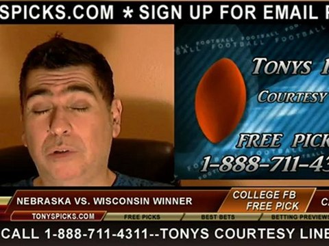 Nebraska Cornhuskers versus Wisconsin Badgers Pick NCAA College Football 12-1-2012
