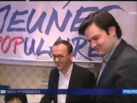 JT 19-20 France 3 Midi-Pyrénées 23-11-2012