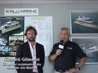 31/10/2011 - Visite du chantier Alu Marine à Coueron