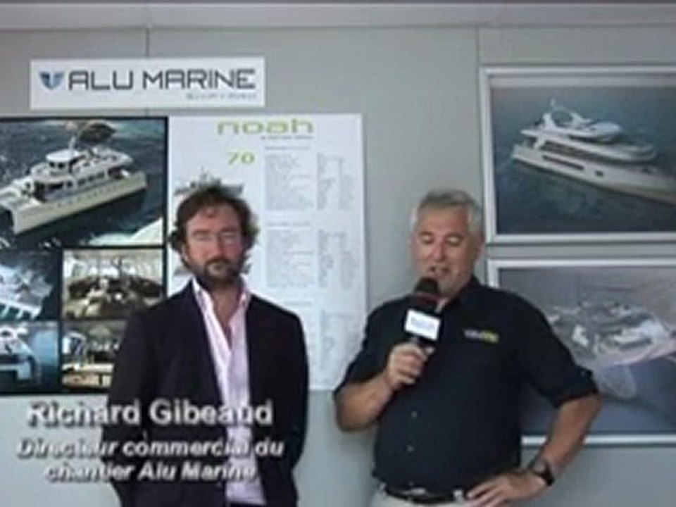 31/10/2011 - Visite du chantier Alu Marine à Coueron