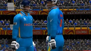 ICC World Twenty20 Sri Lanka 2012 Pakistan vs India Match in PC Game