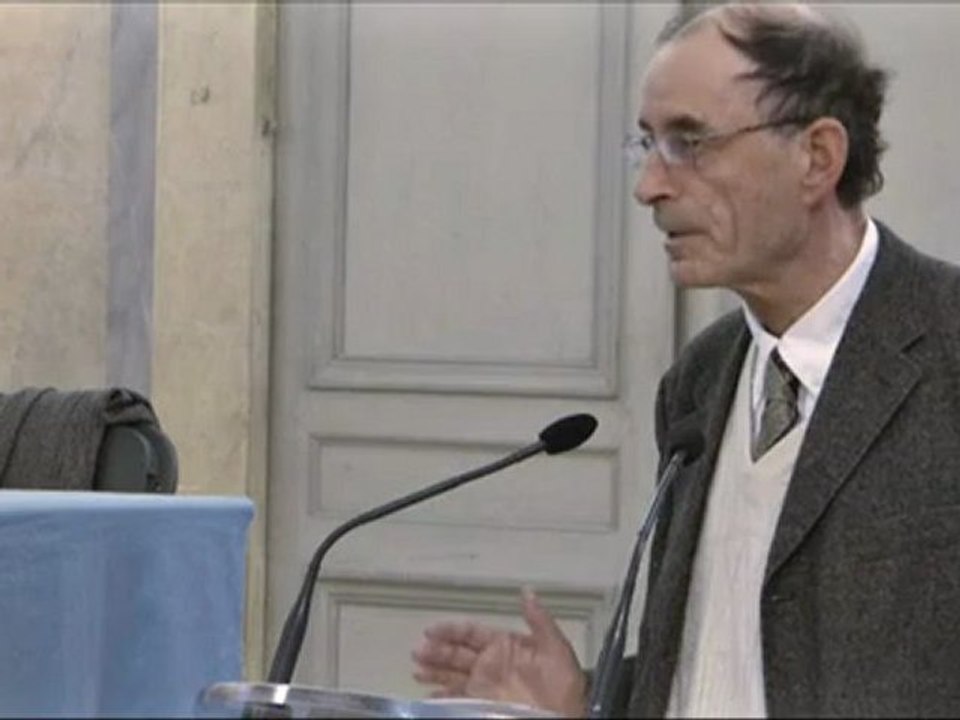 Pr Jacques Poirier, Rapporteur de la commission du Prix