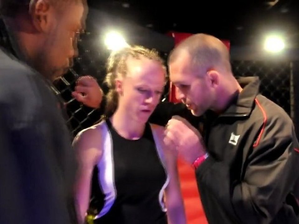 BBD3 itw Clémence Schreiber (Combat féminin)  Fran Vanderstukken VS Clémence Schreiber