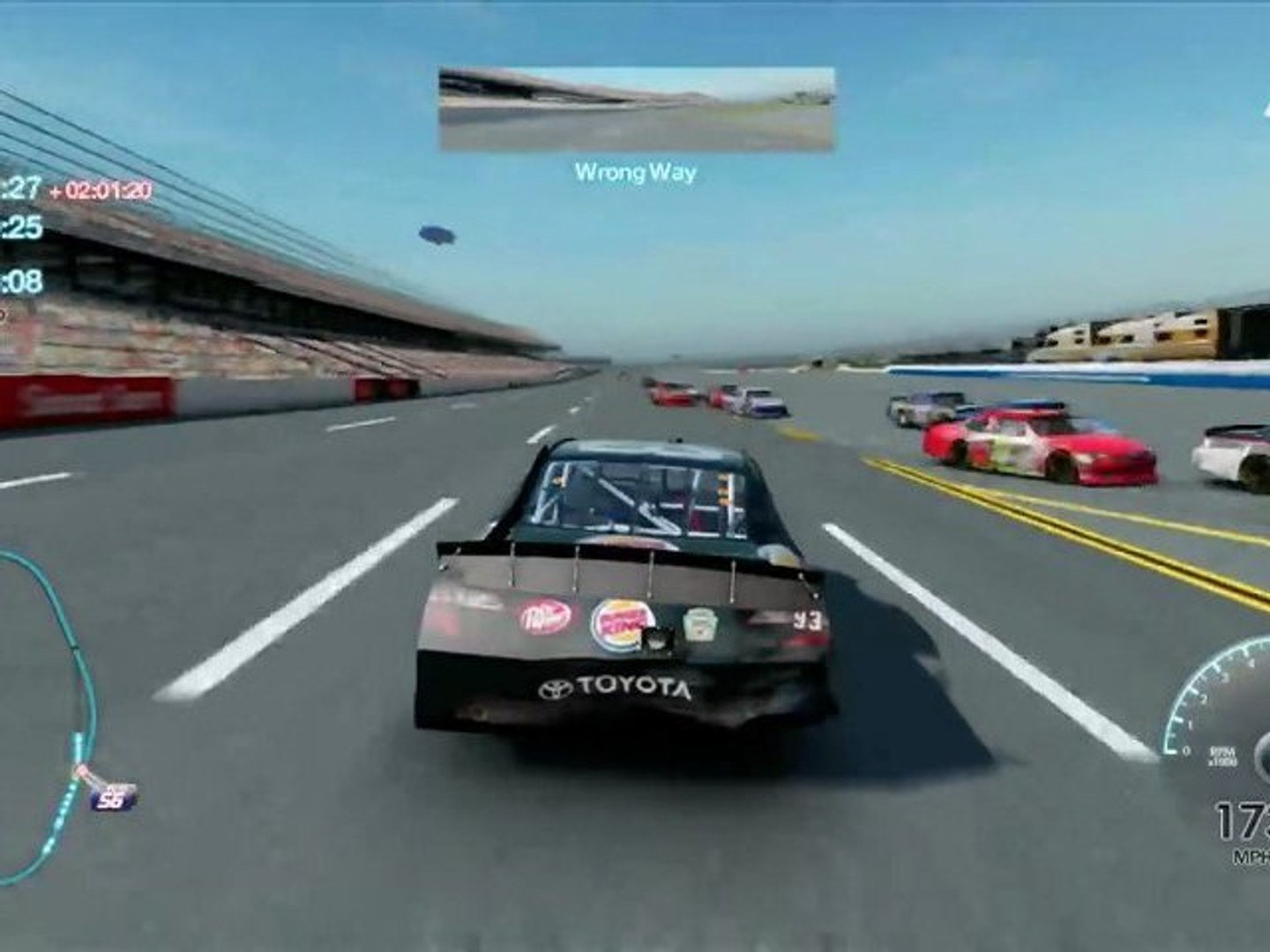 ⁣Classic Game Room - NASCAR THE GAME: INSIDE LINE review