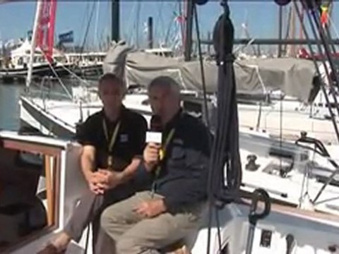 19/09/2011 - Django 7.70 du chantier Marée Haute sur le Grand Pavois 2011 de la Rochelle